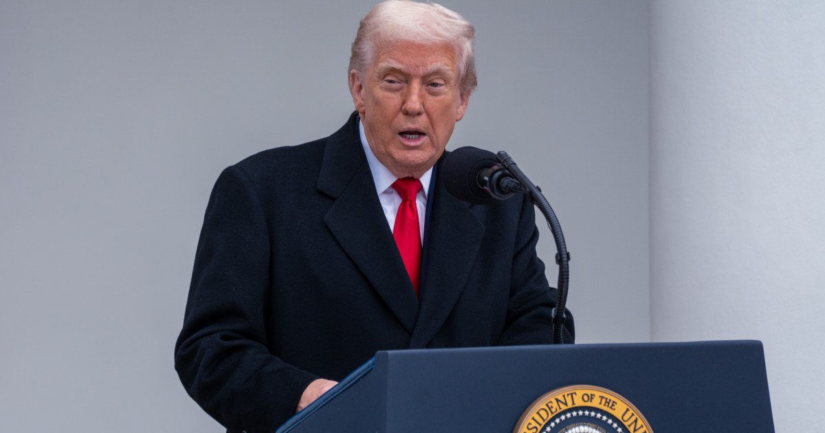 GOP State Senator Balks at Redistricting After Trump Again Uses the R-Word