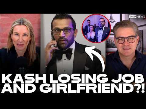 IHIP News:🚨 Kash Patel ROCKED by CHEATING Rumors! He's About To LOSE EVERYTHING!!