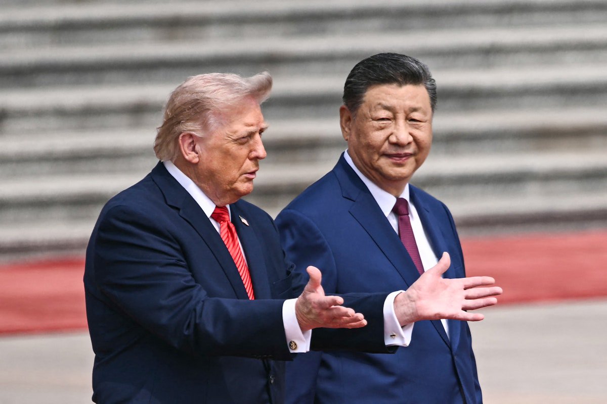 The One Issue Trump Is Desperate to Avoid in China