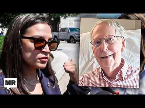 AOC Says Mitch McConnell Must Resign If He Can't Do His Job