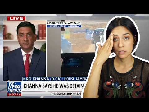 FOX News Smears Ro Khanna After West Bank Attack