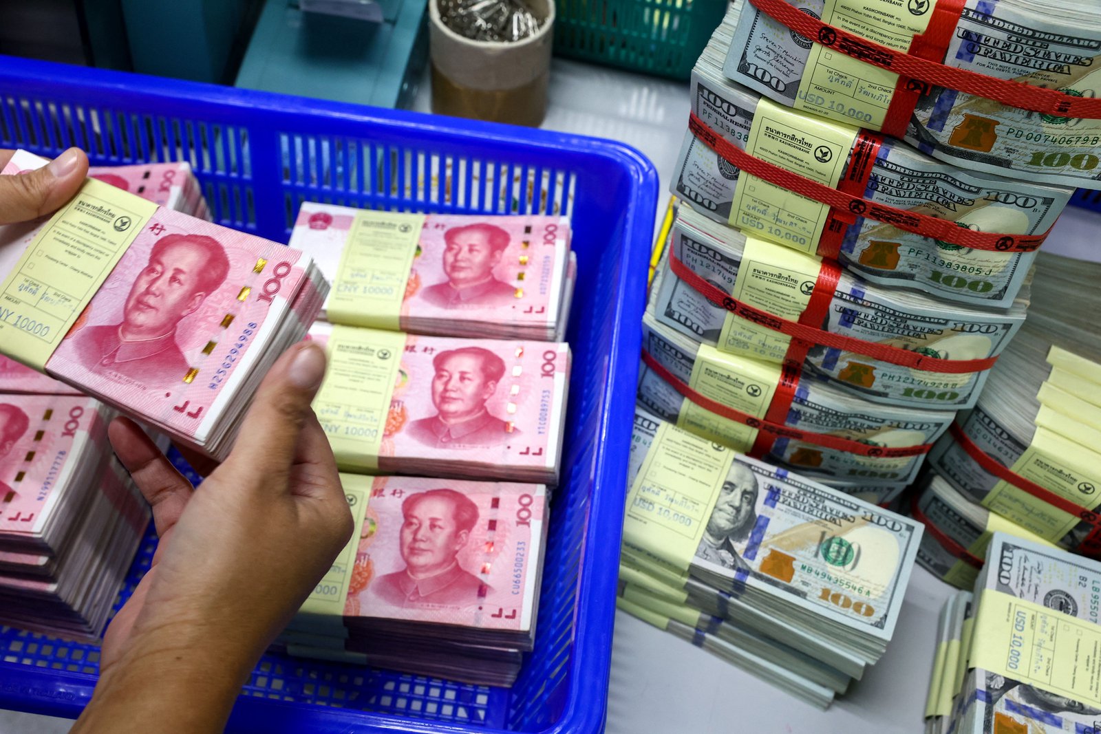 Why China’s savers want out