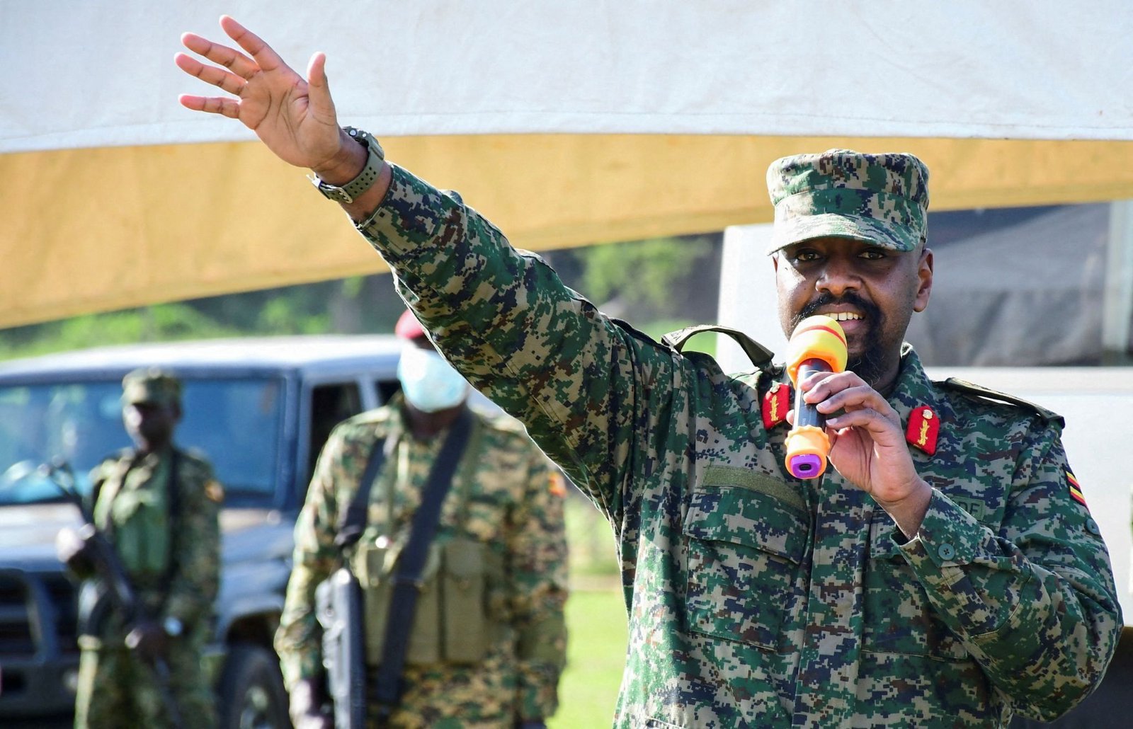 Uganda hires Washington lobbyists to combat rights reputation
