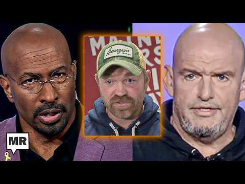 Van Jones And Fetterman Join Desperate Smear Campaign Against Graham Platner