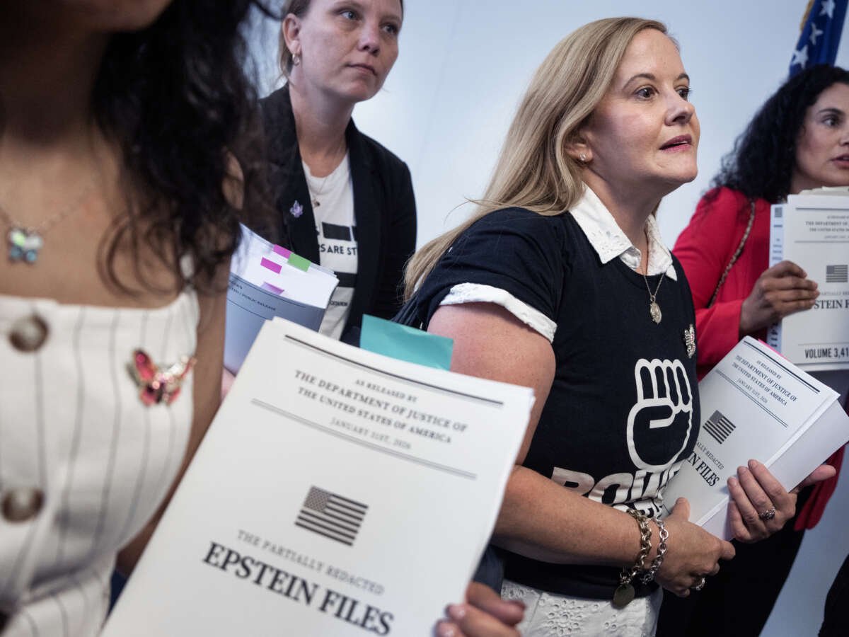With Blanche Confirmed as AG, Epstein Survivors Say DOJ Continues to Fail Them
