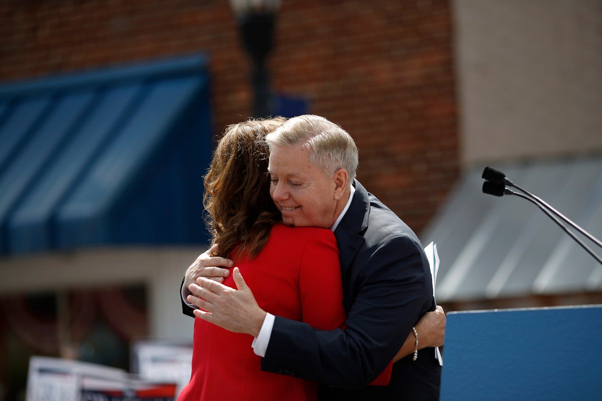 South Carolina Governor Picks Lindsey Graham’s Sister to Finish Term