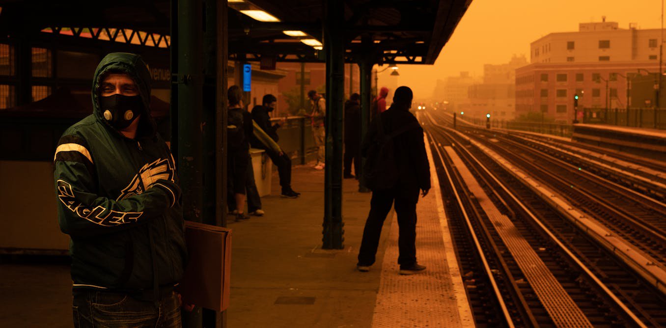 Wildfires are reversing America’s progress on ozone pollution, the main ingredient in smog