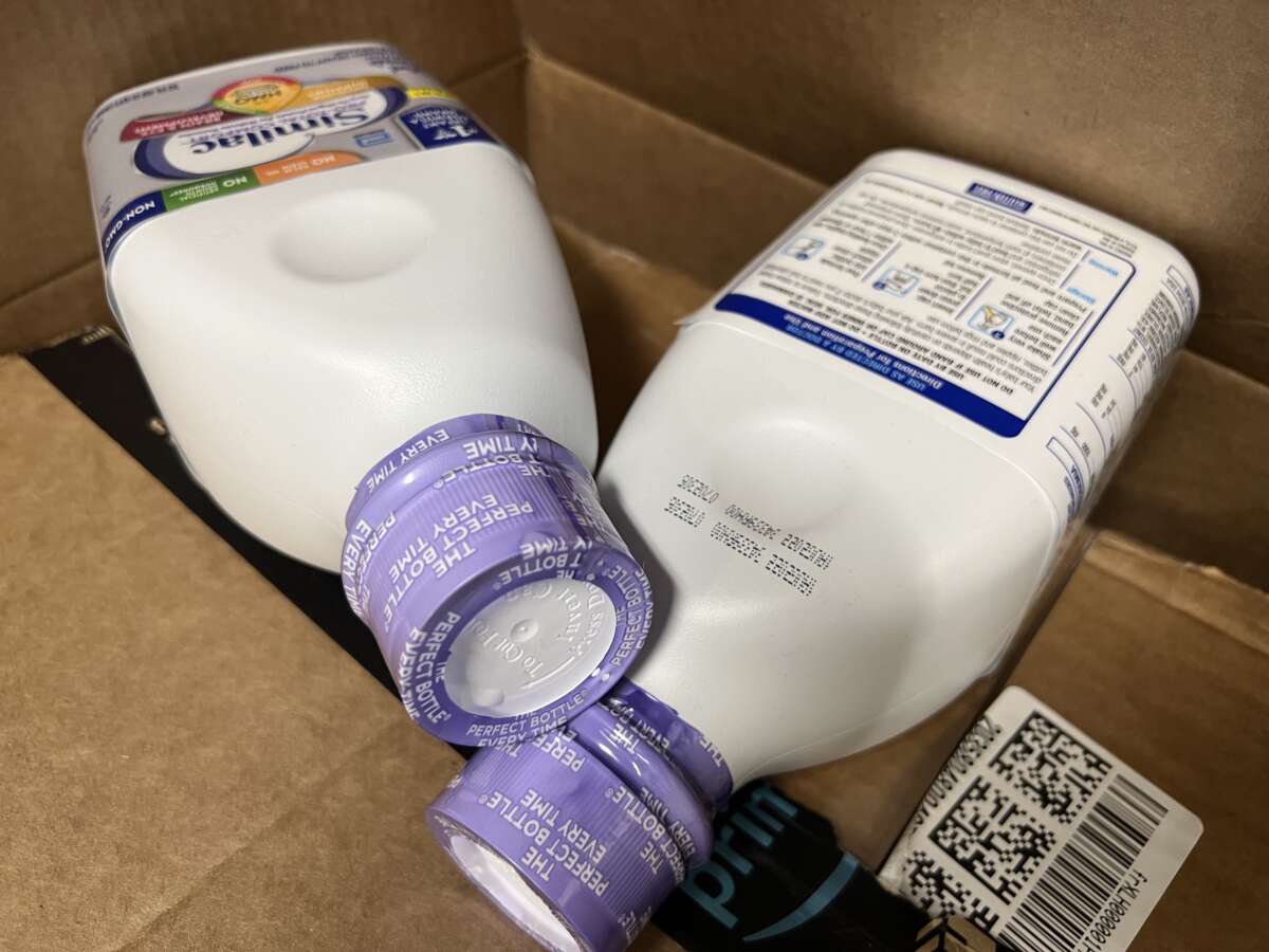 Infant Formula Manufacturers Decide Whether to Inform FDA About Possible Harm