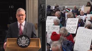 U.K. Political Crisis: PM Keir Starmer Resigns & Palestine Action "Terrorism" Sentencing of "Elbit 4"