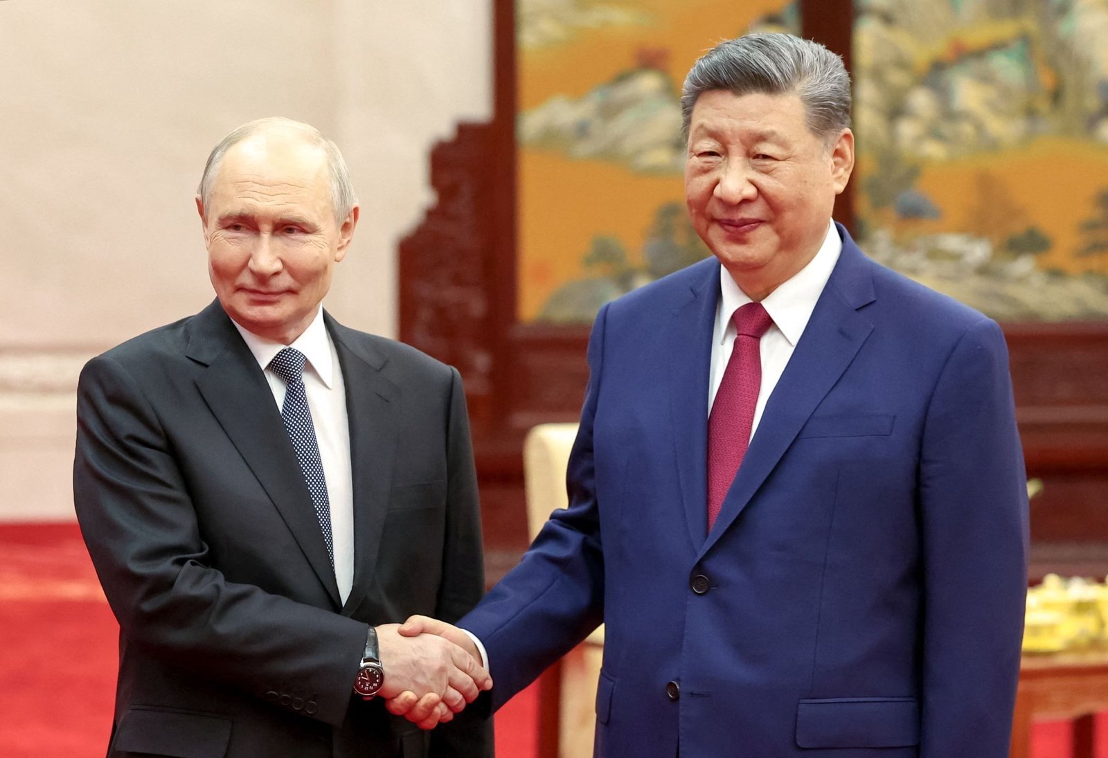 Putin leaves China without pipeline deal