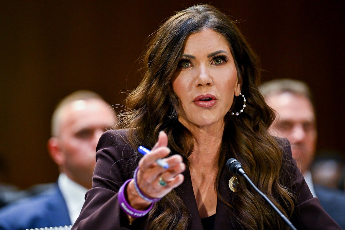 Kristi Noem Caught Trying to Spin Story on Toddler Detained by ICE