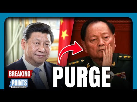 Top China General PURGED: Accused Of Selling Nuke Secrets