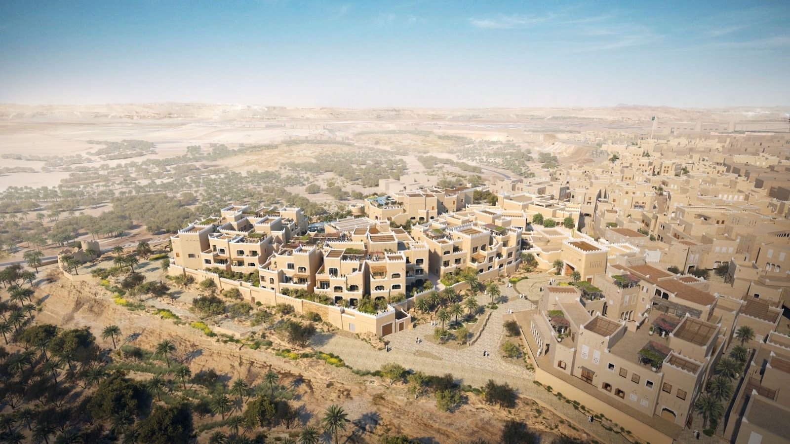 Saudi developer unveils $827M Four Seasons hotel project