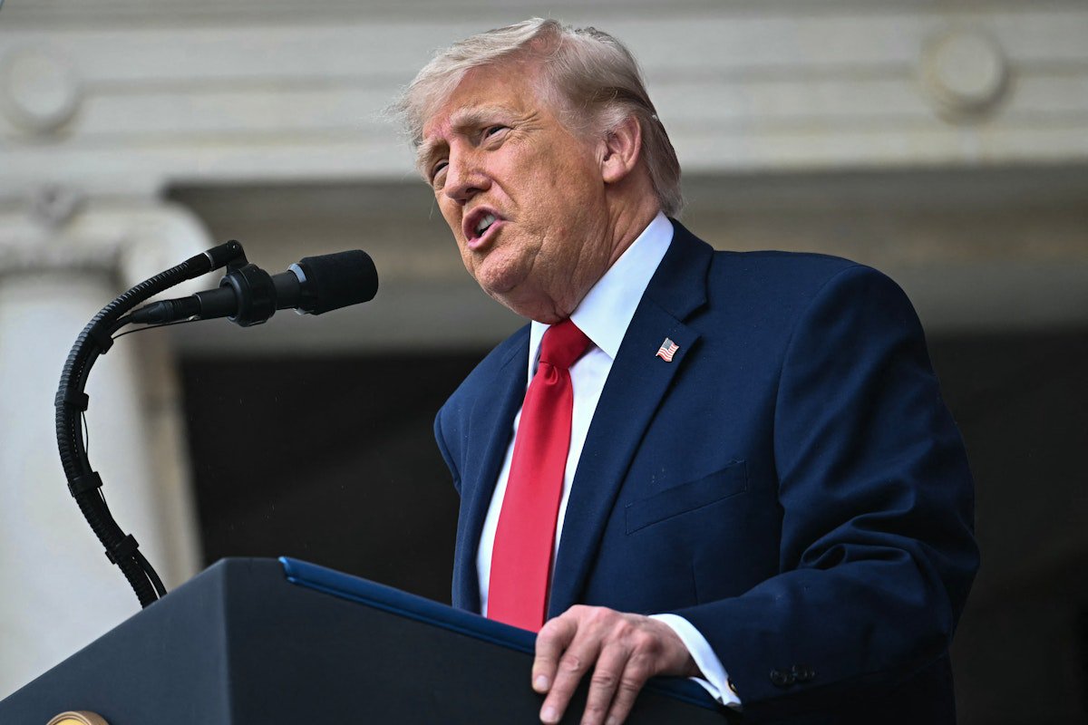 Trump Throws Temper Tantrum Over NATO Response to Iran War