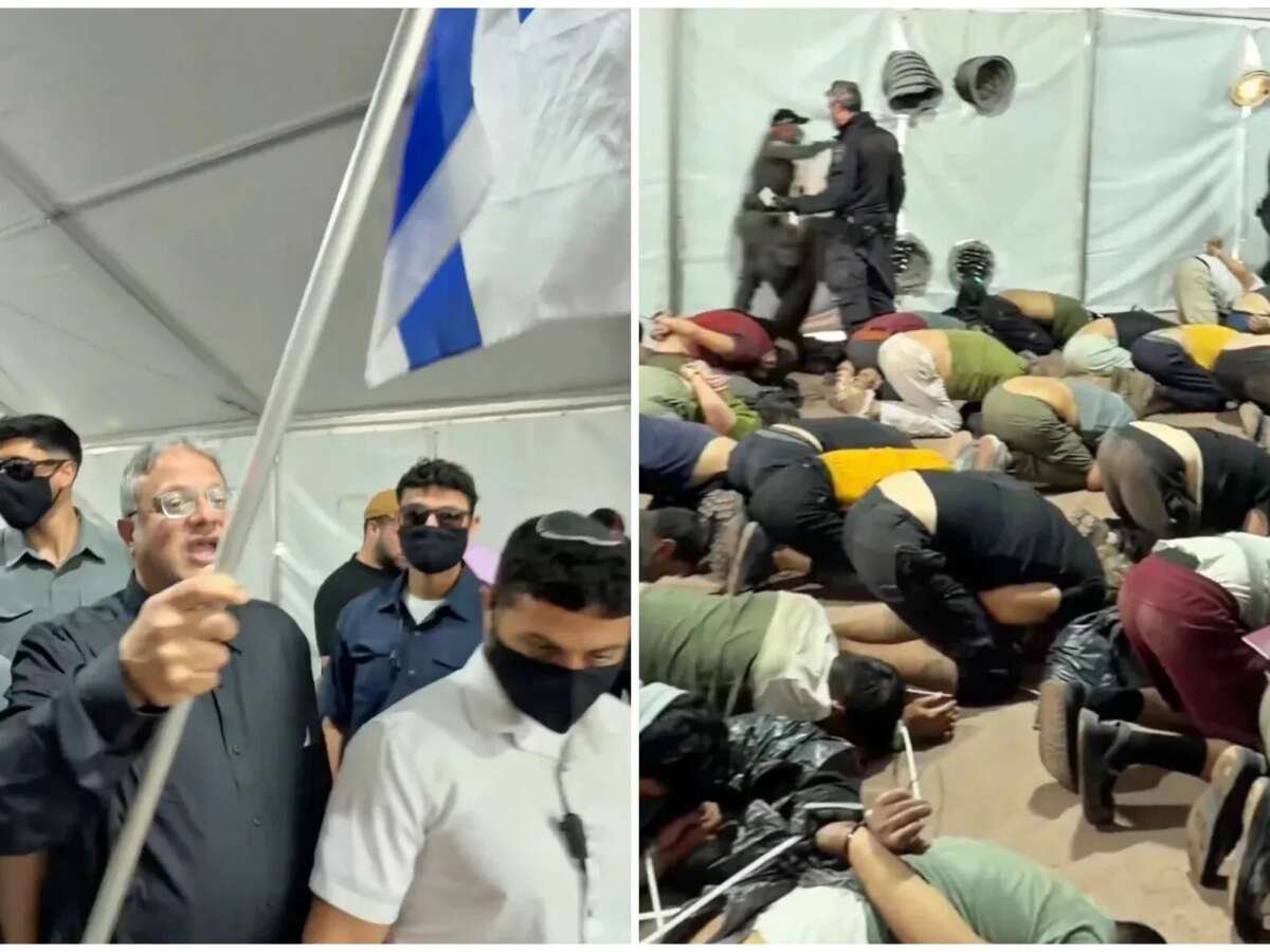 Ben Gvir Taunts Flotilla Activists, Highlighting Israel’s Abuse of Detainees