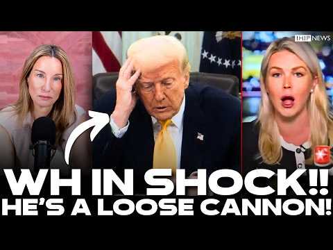 IHIP News: 🚨 Trump EMERGES From HIDING with SENILE PRESSER! WH in CHAOS As It All FALLS APART!
