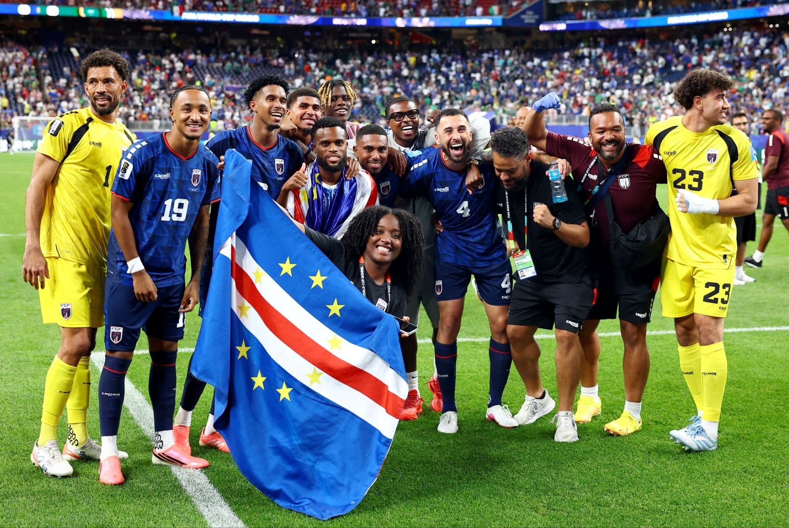 African teams celebrate World Cup successes