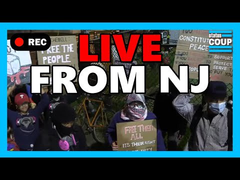 🚨BREAKING: ICE Protest Curfew LIFTED, Protesters Allowed Back At Delaney Hall