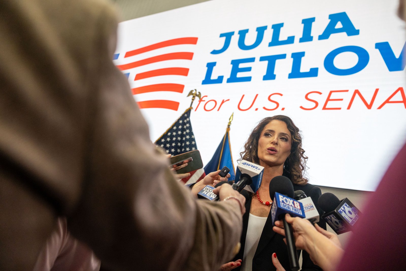 Five Republican senators back Letlow in bid to sew up Louisiana runoff