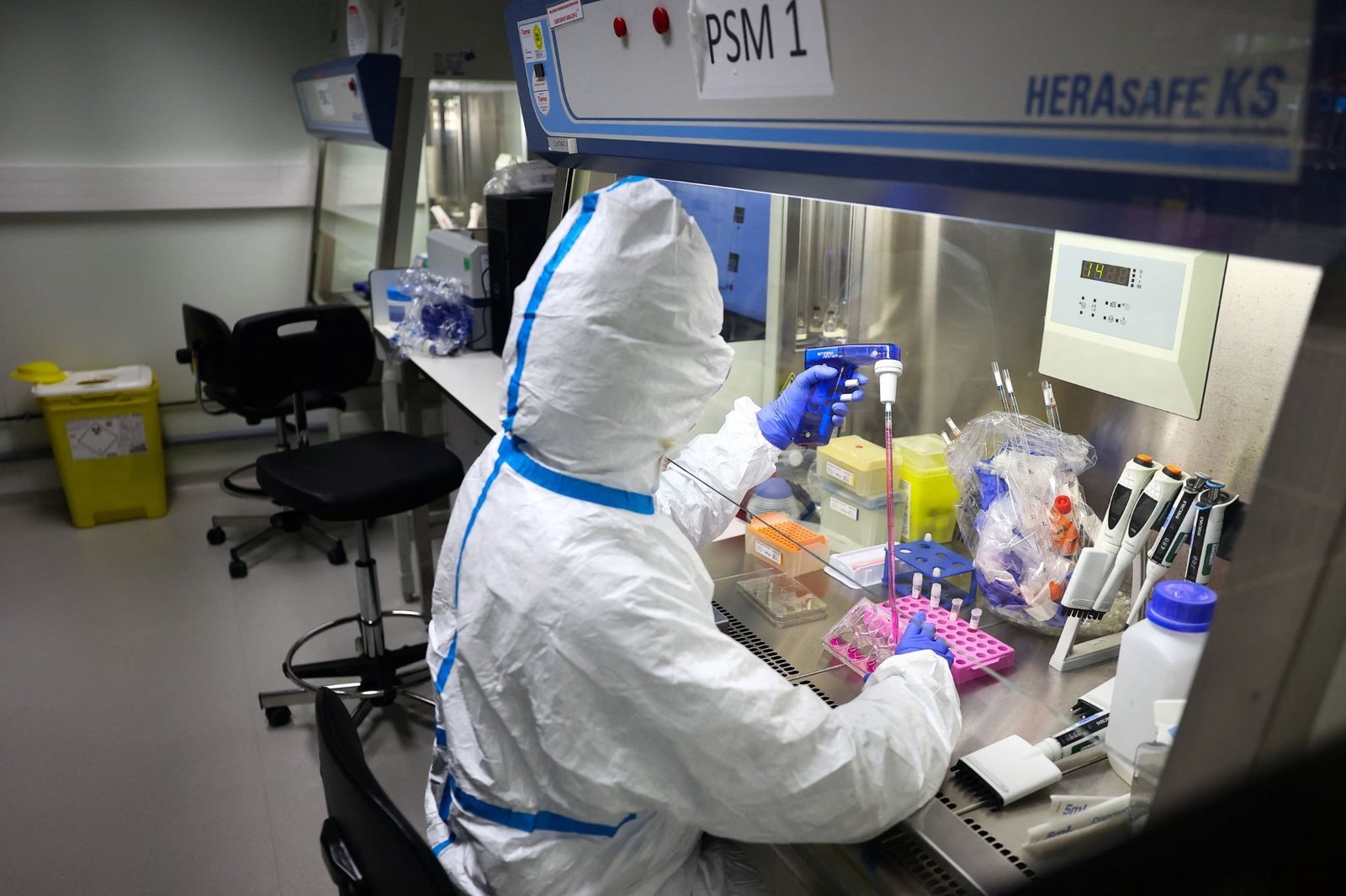 Scientists unveil new AI-made viruses