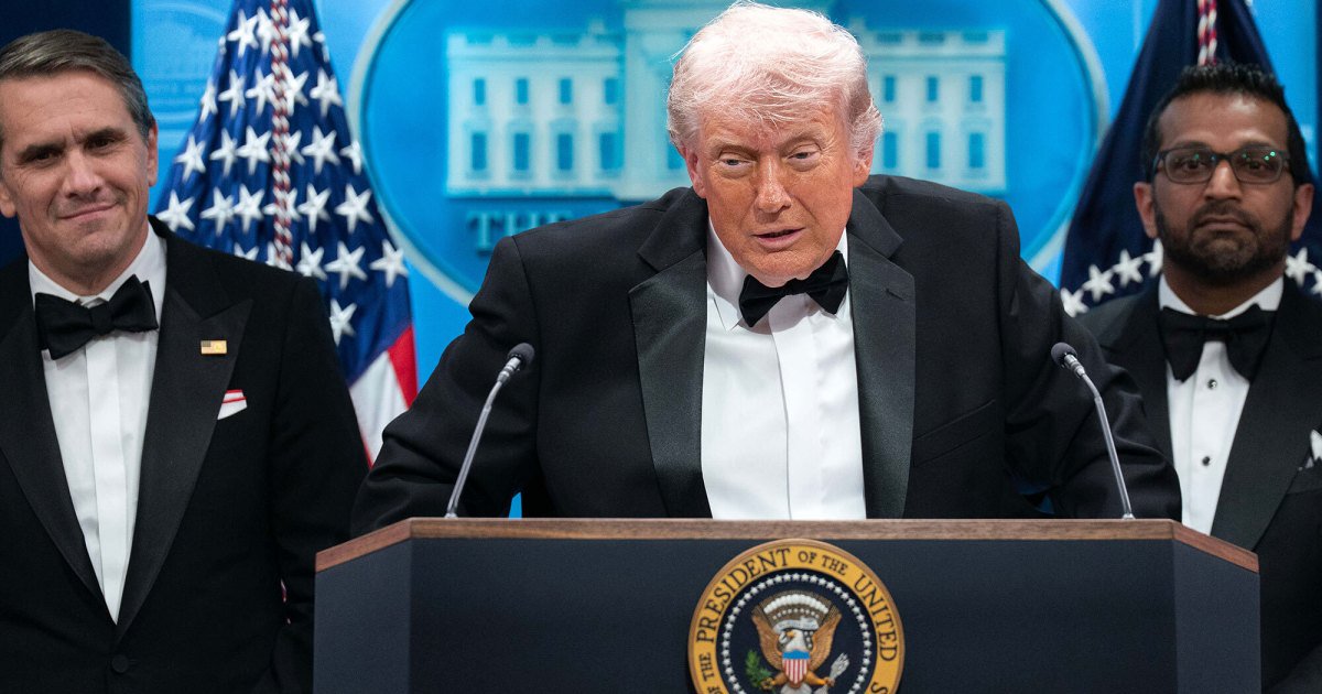 Suing His Own IRS? Creating a $1.8 Billion Slush Fund? What the Hell Is Trump Trying to Pull?