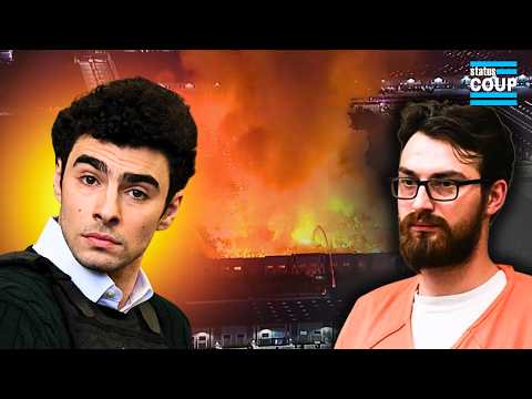 Scared Oligarchs Vow to AGGRESSIVELY Punish Worker Who TORCHED Warehouse