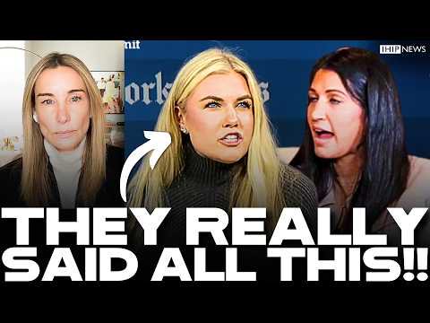 IHIP News: Erika Kirk & Katie Miller FLY OFF THE HINGES in Next Level PSYCHOTIC RANTS!