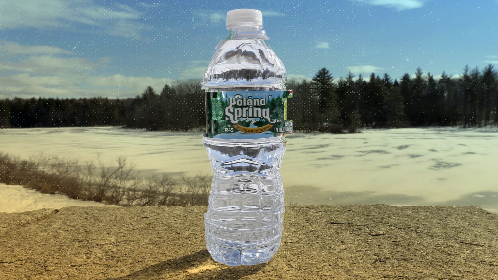  YOU LOVE TO SEE IT: Bottled Water Gets Squeezed 