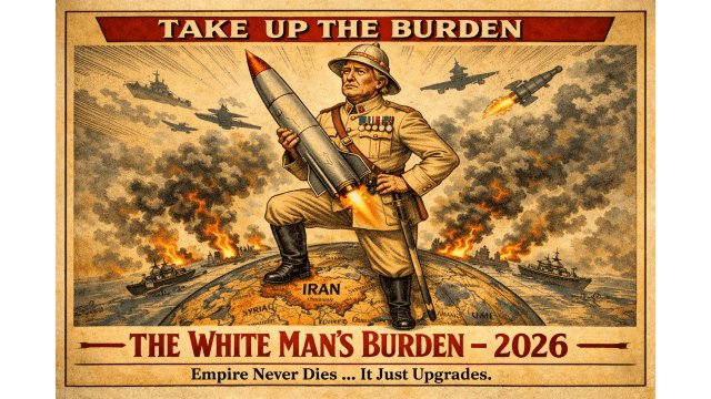 Juan Cole, Trump and the Return of the White Man’s Burden