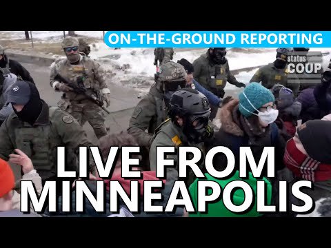 LIVE ICE Protests After KILLING of Renee Nicole Good | LIVE From Minneapolis