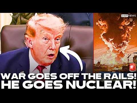 IHIP News: 🚨 Trump HAS STAGE 5 MELTDOWN After Iran STRIKES BACK! He's OUT OF CONTROL!