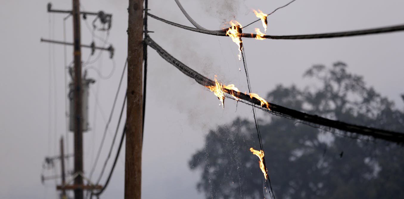 Electric companies don’t need to black out customers to prevent wildfires – here are 3 relatively fast, affordable solutions