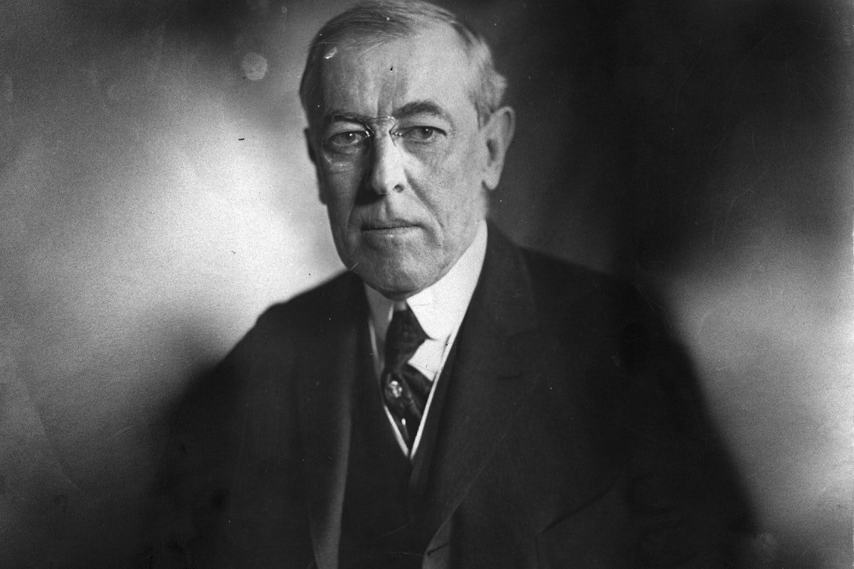 The Supreme Court Declares War on Woodrow Wilson