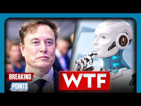 Elon Predicts ONE BILLION Humanoid Robot AI TAKEOVER