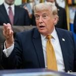 A Crashing-Out Trump Refuses to Sign Just-Passed Bipartisan Housing Bill
