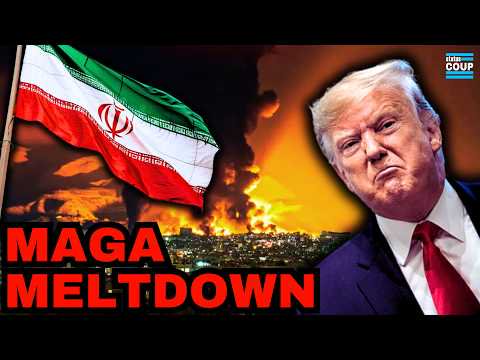 MAGA WAR as All Hell Breaks Loose Over Iran Deal
