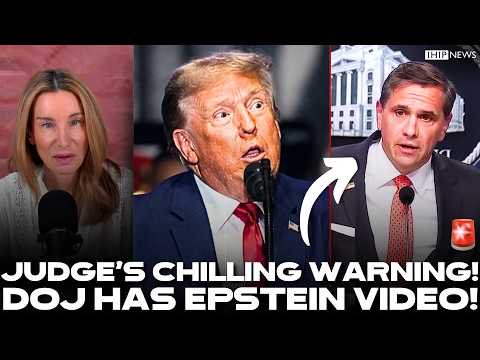 IHIP News: 🚨 Judge ISSUES CHILLING WARNING to Trump Over EPSTEIN COVER-UP! Todd Blanche PANICS!