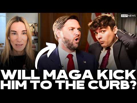 IHIP News: JD Vance in HOT WATER As MAGA Pushes HIM OUT As Next In Line!!