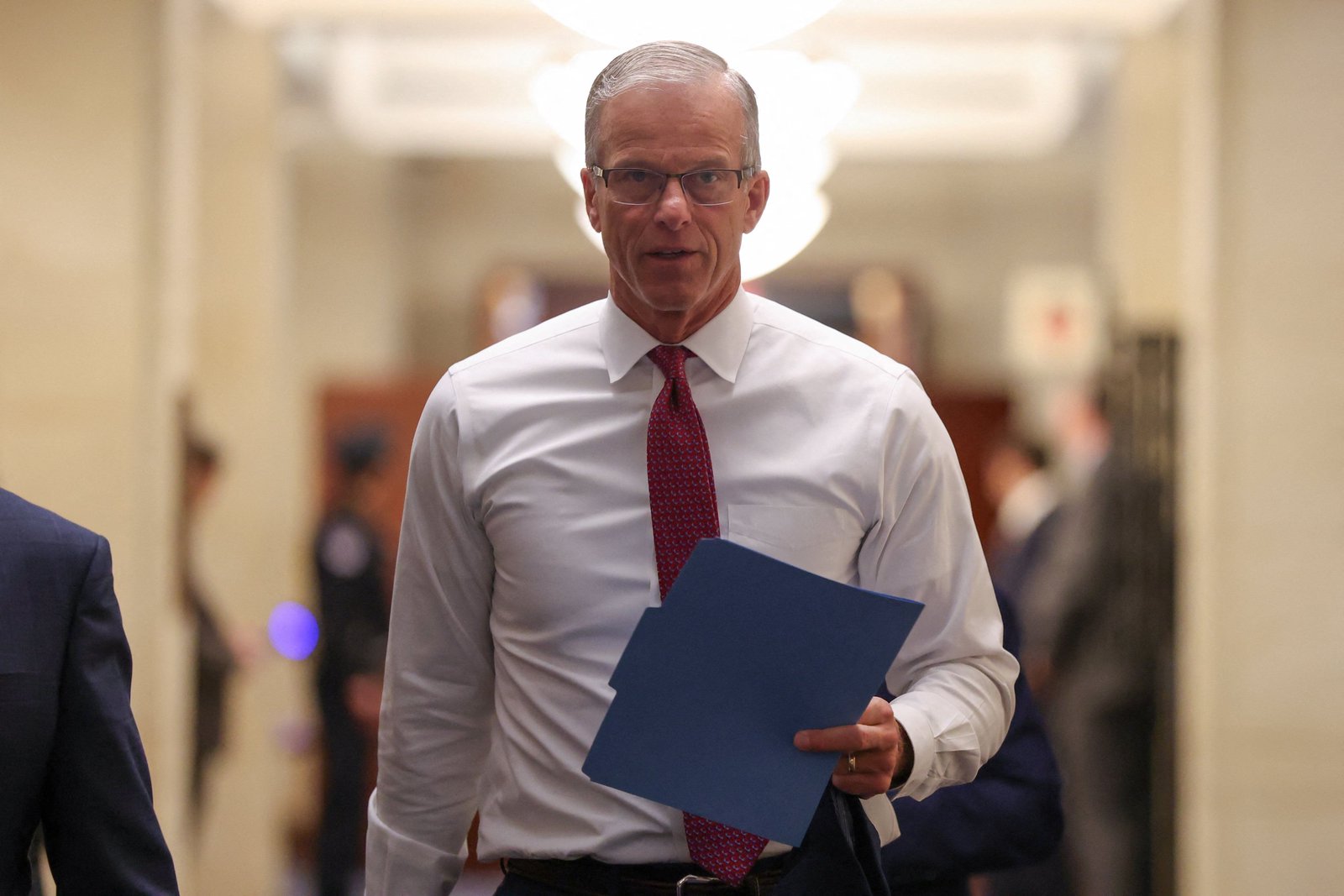 Trump threatens to block his own agenda over voting bill