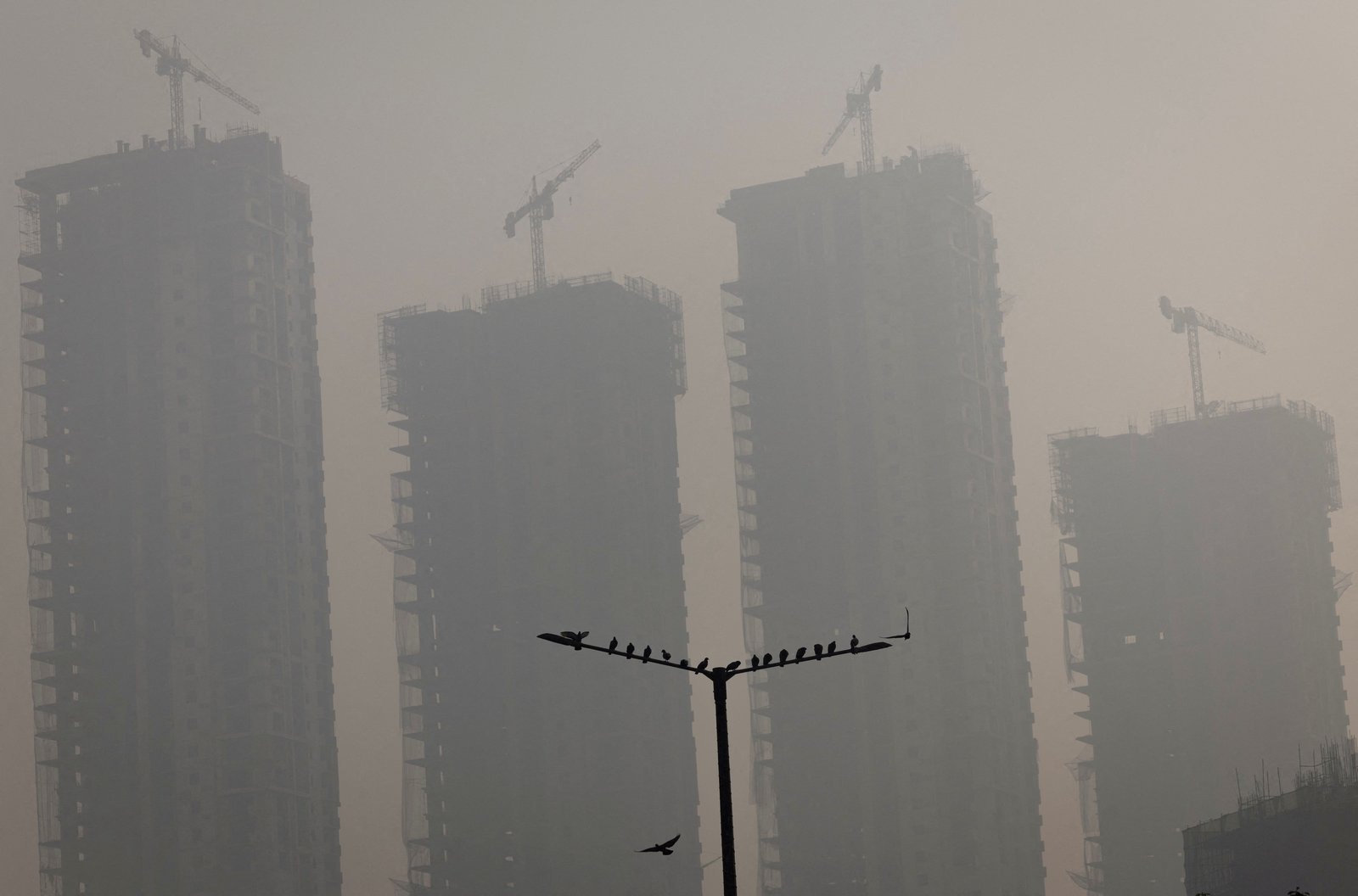 Fewer experts see climate change as global security threat, survey finds