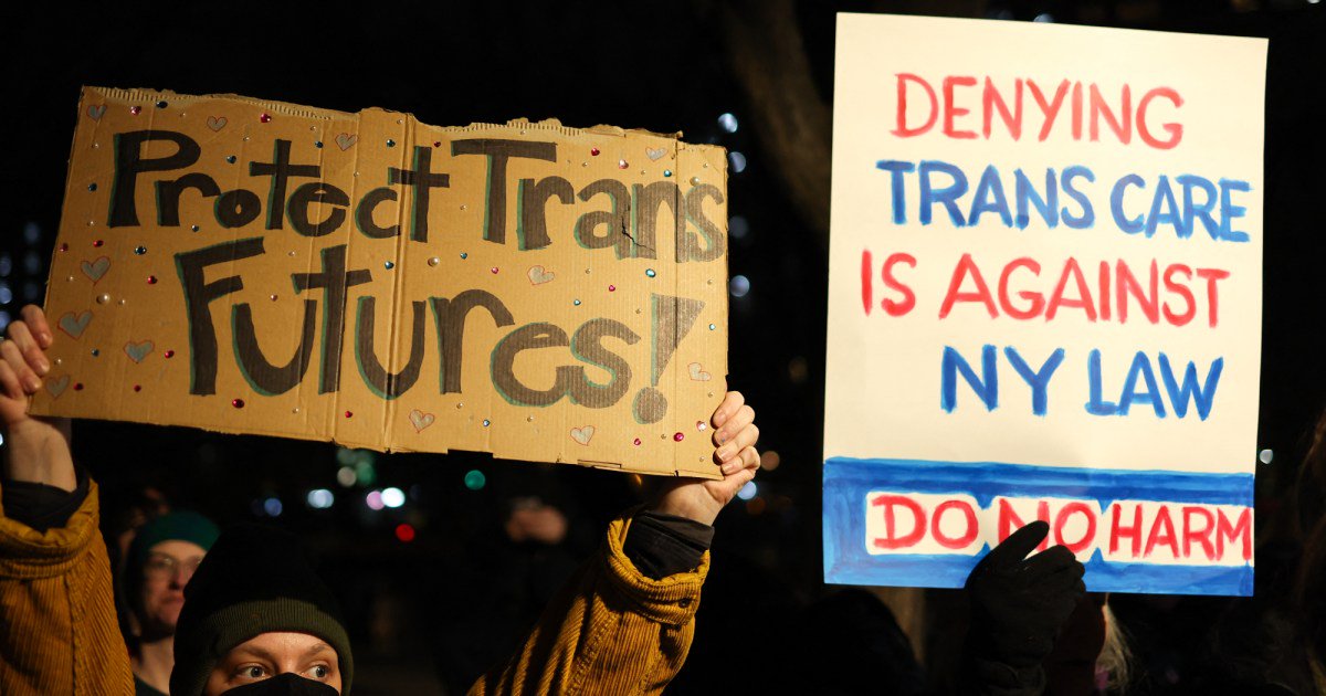 New York Hospital Faces Criminal Subpoena in Texas Over Trans Youth Care