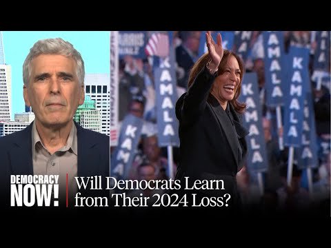 "The Blue Road to Trump Hell": Norm Solomon on "How Corporate Democrats Paved the Way for Autocracy"