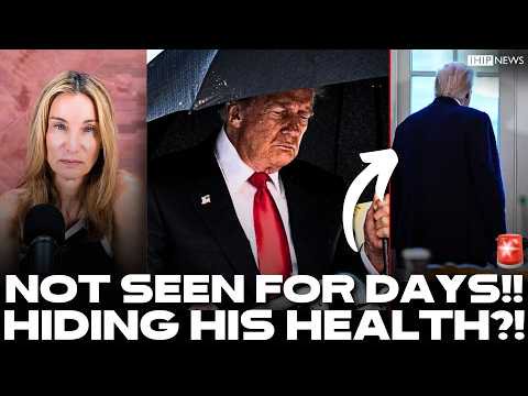 IHIP News: 🚨 Trump HIDES FROM PUBLIC For 2 DAYS as Health Rumors Run RAMPANT! WH Goes CLOSED PRESS!
