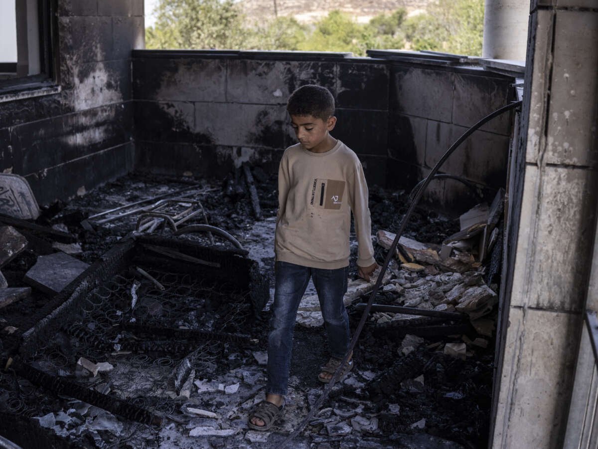 Israel Closes Investigation of 2023 Settler Pogrom Without Charging Perpetrators