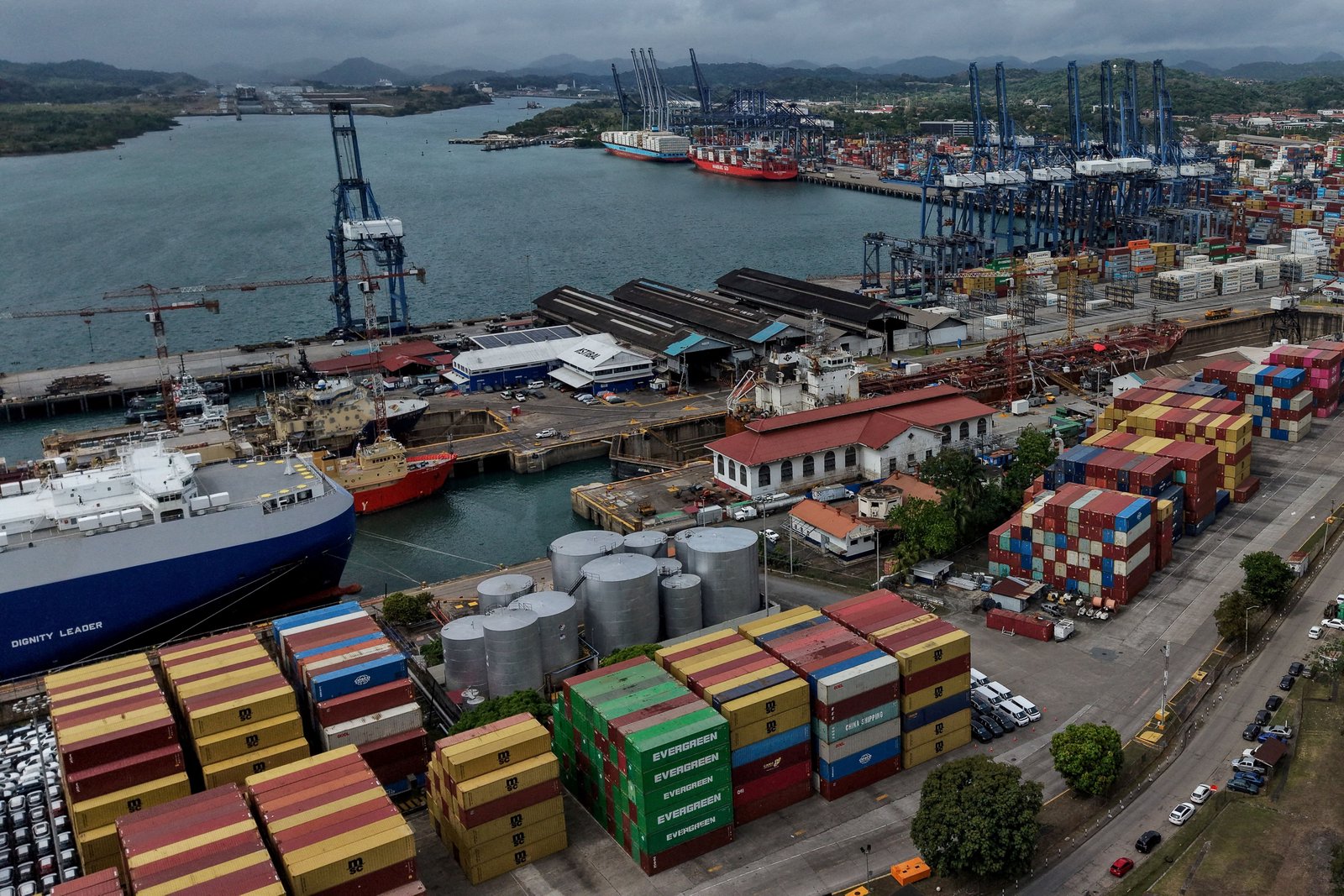 Panama seizes control of key canal ports from Hong Kong company