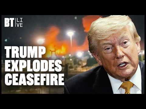 Is This Rubio's War Now? Iran Ceasefire 'Over'
