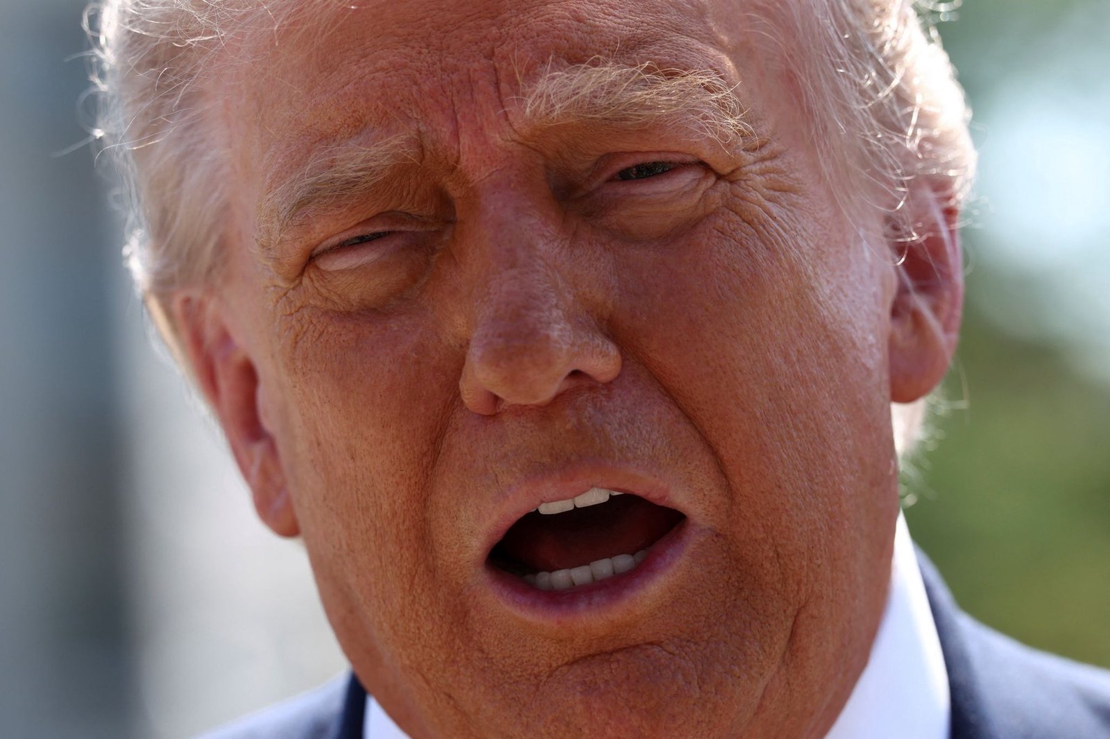 Trump threatens 'another big hit' on Iran if talks fail