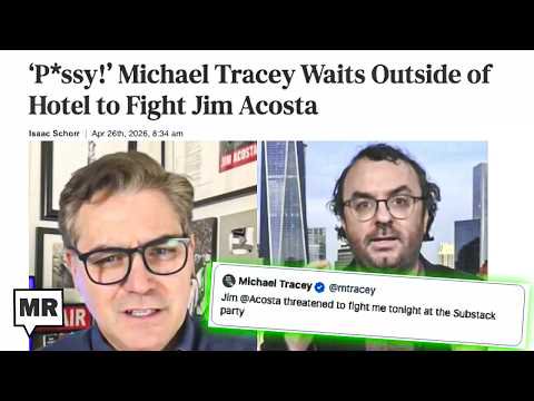 Epstein Victim-Smearer Humiliated At Blog Party