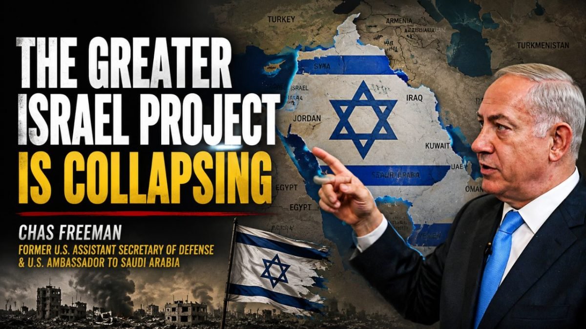 Chas Freeman: The Greater Israel Project Is Collapsing Under the Weight of Endless War