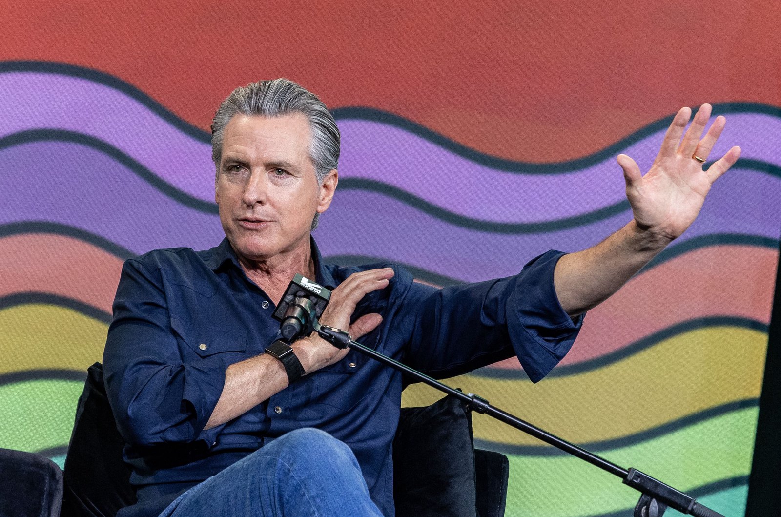 Newsom calls FCC chairman’s threats ‘sick’